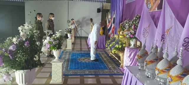 1. พ.ต.อ.ณัฐศักดิ์  จริยคุณ ผกก.สภ.โกสัมพีนคร พร้อมข้าราชการตำรวจ สภ.โกสัมพีนคร ร่วมพิธีถวายราชสักการะและจุดเทียนชัยมงคลถวายพระพร ถวายพระราชกุศล นื่องในวันเฉลิมพระชนมพรรษา สมเด็จพระนางเจ้าสุทิดา พัชรสุธาพิมลลักษณ พระบรมราชินี ฯ