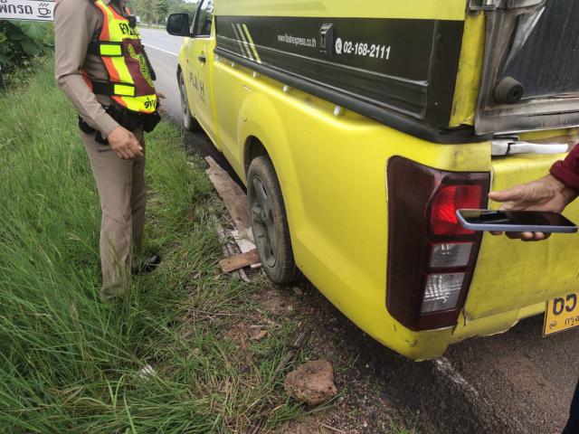 1. ร้อยเวร 2-0 สายตรวจรถยนต์ รับเเจ้งเหตุ 191 เหตุรถกระบะตู้ทึบ(รถขนส่งสินค้า)เกิดอุบัติเหตุร่วงถนนลงไป 1 ล้อ  เจ้าหน้าที่ตำรวจได้ดำเนินการช่วยกันดันรถคันดังกล่าวขึ้นจากไหล่ทาง สามารถเดินทางได้ตามปกติ