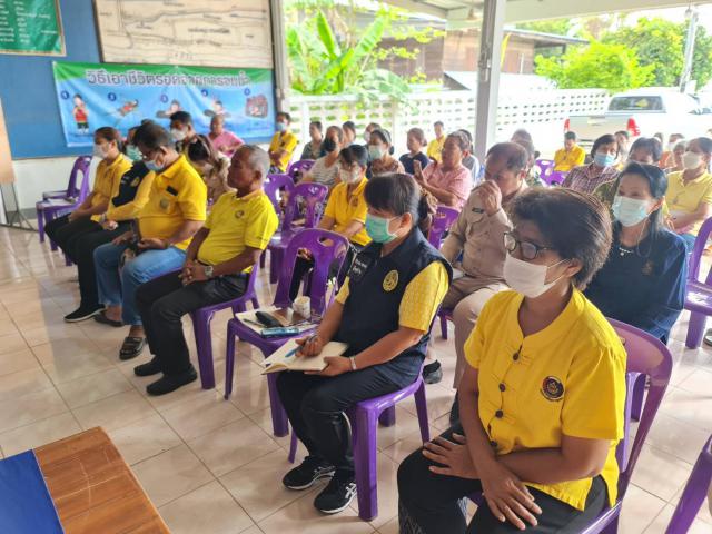 3. พ.ต.ท.สมบูรณ์  คล่องใจ รอง ผกก.ป.สภ.โกสัมพีนคร  ร่วมประชุม 7 ภาคีเครือข่ายเพื่อขับเคลื่อนโครงการหนึ่งตำบลหนึ่งหมู่บ้านยั่งยืน (Sustainable Village) เพื่อเฉลิมพระเกียรติสมเด็จพระเจ้าลูกเธอ เจ้าฟ้าสิริวัณณวรี นารีรัตนราชกัญญา