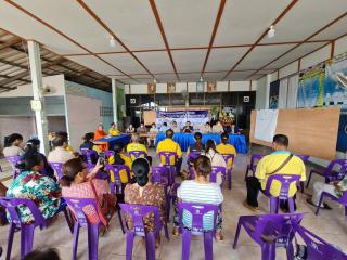 2. พ.ต.ท.สมบูรณ์ คล่องใจ รอง ผกก.ป.สภ.โกสัมพีนคร ร่วมประชุม 7 ภาคีเครือข่ายเพื่อขับเคลื่อนโครงการหนึ่งตำบลหนึ่งหมู่บ้านยั่งยืน (Sustainable Village) เพื่อเฉลิมพระเกียรติสมเด็จพระเจ้าลูกเธอ เจ้าฟ้าสิริวัณณวรี นารีรัตนราชกัญญา