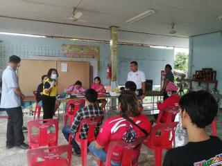 1. รอง ผกก.ป.สภ.โกสัมพีนคร​ หัวหน้า​ชุด​ปฏิบัติการ​ชุมชน​ยั่งยืน พร้อมชุดปฏิบัติการ​ชุมชนยั่งยืน ได้ร่วมกิจ​กรรม​พบคุณ​หมอ ตรวจปัสสาวะผู้สมัครใจผู้​บำบัดยาเสพติดตามโครงการ​ชุมชน​ยั่งยืน​ฯ