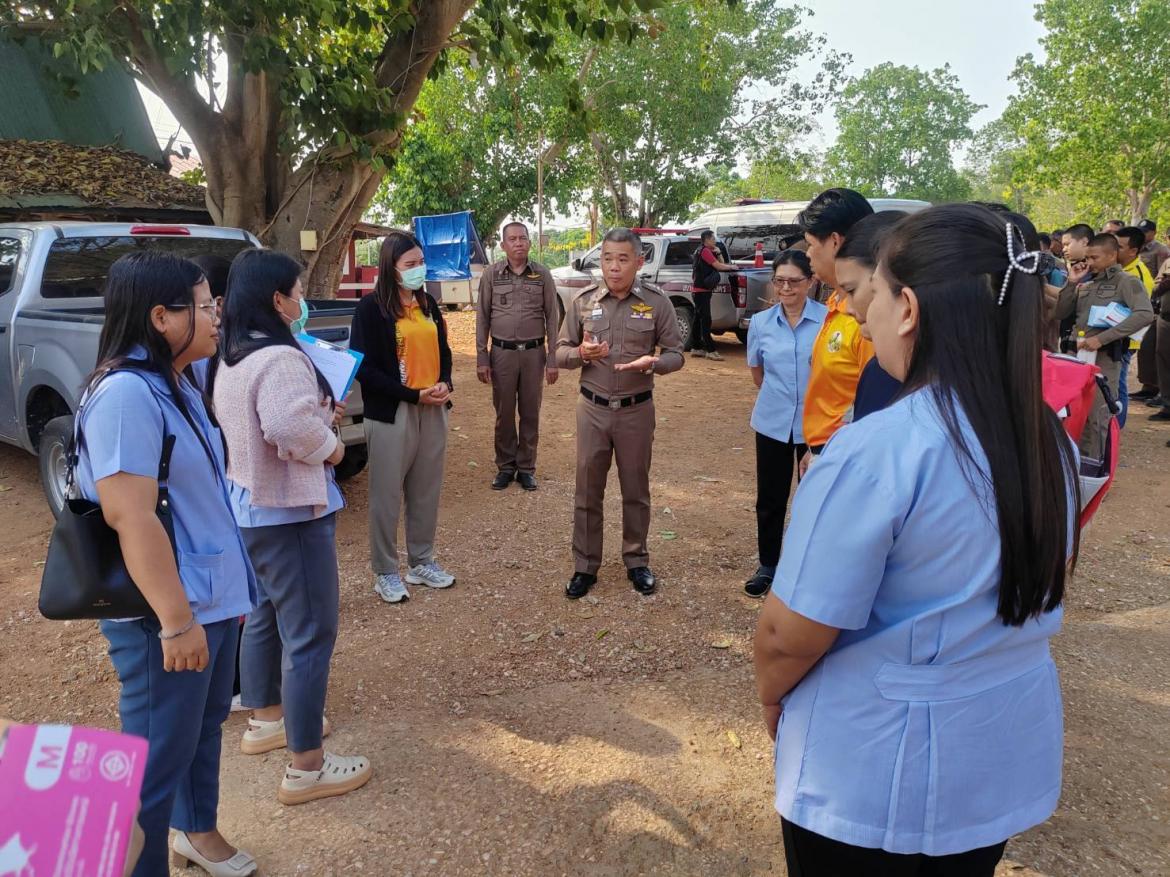 โครงการดำเนินงาน ตำบลยั่งยืน เพื่อแก้ไขปัญหายาเสพแบบครบวงจร ตามยุทธศาสตร์ชาติ ประจำปี พ.ศ.2568 บ้านหนองแดน  ม.2​ ต.โกสัมพี​ อ.โกสัมพี​นคร​ จ.กำแพงเพชร